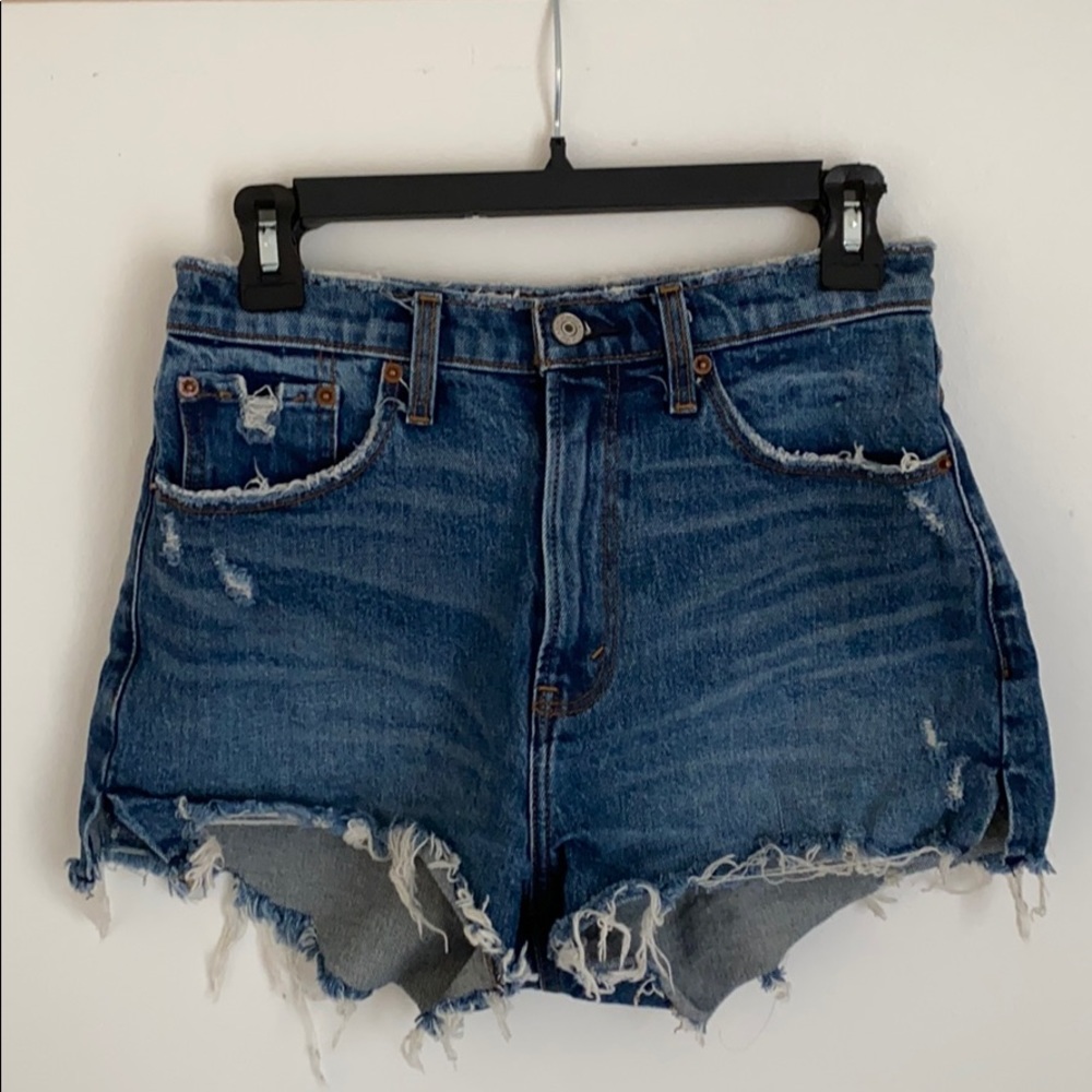 High Rise Mom Short Curve Love